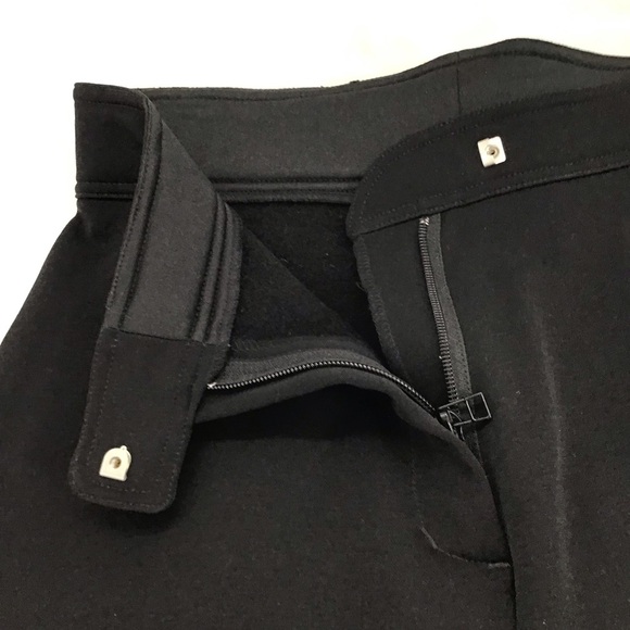 AFRC Outdoor Gear Women’s 4-Way stretch Insulated Ski Pants NWT Black Size 12 - Picture 3 of 11